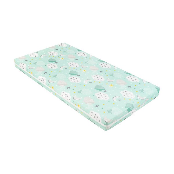 Продукт KikkaBoo Fantasia Plus - Матрак, 60x120x8см - 0 - BG Hlapeta